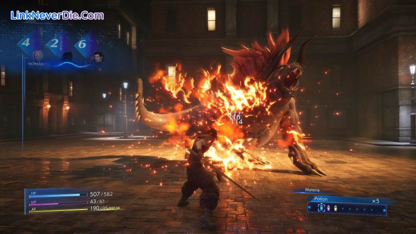 Hình ảnh trong game CRISIS CORE –FINAL FANTASY VII– REUNION (screenshot) Hình ảnh trong game CRISIS CORE –FINAL FANTASY VII– REUNION (screenshot)