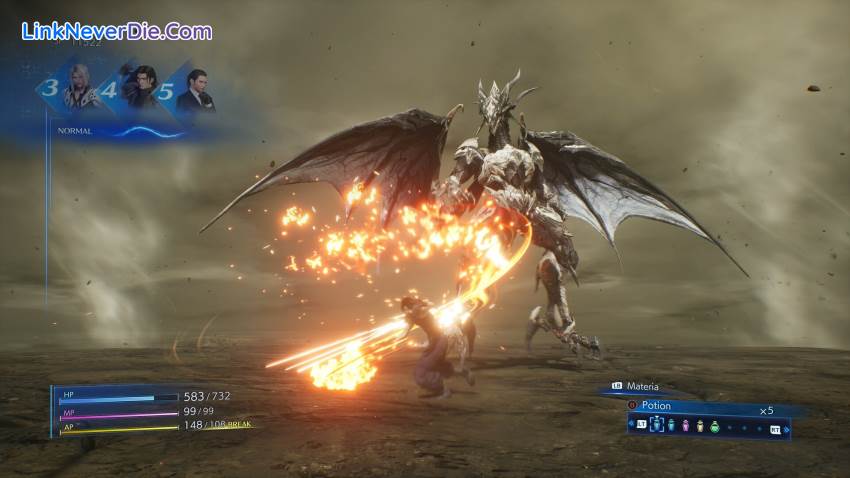 Hình ảnh trong game CRISIS CORE –FINAL FANTASY VII– REUNION (screenshot) Hình ảnh trong game CRISIS CORE –FINAL FANTASY VII– REUNION (screenshot)
