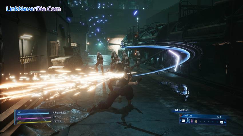 Hình ảnh trong game CRISIS CORE –FINAL FANTASY VII– REUNION (screenshot) Hình ảnh trong game CRISIS CORE –FINAL FANTASY VII– REUNION (screenshot)