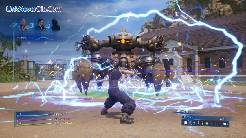 Hình ảnh trong game CRISIS CORE –FINAL FANTASY VII– REUNION (screenshot) Hình ảnh trong game CRISIS CORE –FINAL FANTASY VII– REUNION (screenshot)