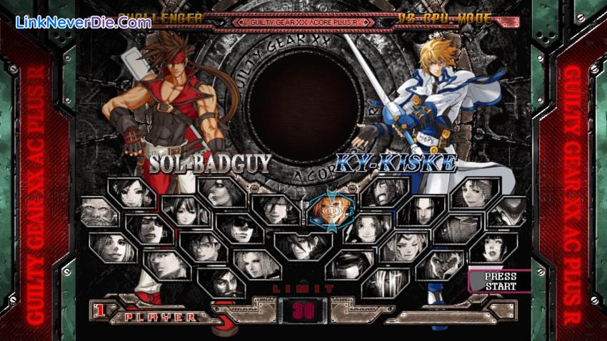 Hình ảnh trong game GUILTY GEAR XX ACCENT CORE PLUS R (screenshot) Hình ảnh trong game GUILTY GEAR XX ACCENT CORE PLUS R (screenshot)