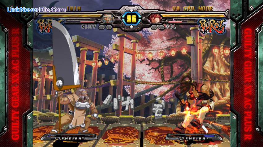 Hình ảnh trong game GUILTY GEAR XX ACCENT CORE PLUS R (screenshot) Hình ảnh trong game GUILTY GEAR XX ACCENT CORE PLUS R (screenshot)