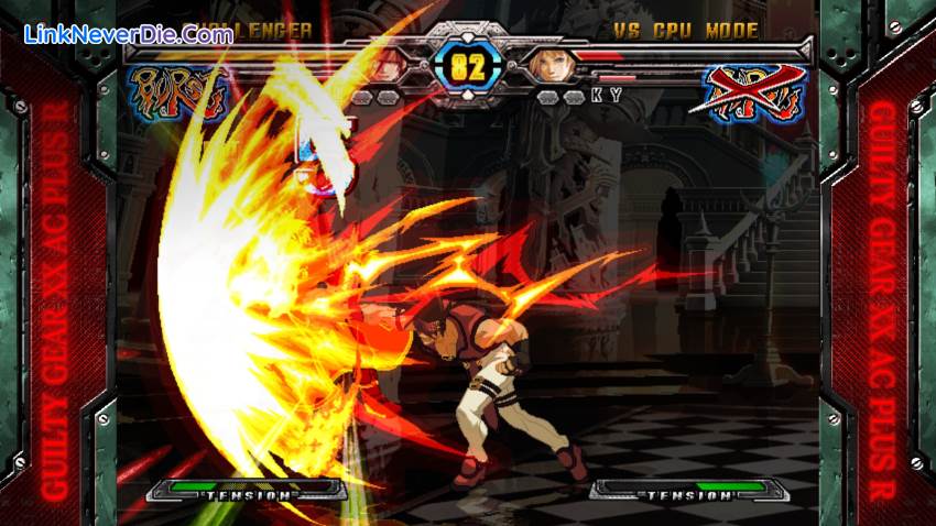 Hình ảnh trong game GUILTY GEAR XX ACCENT CORE PLUS R (screenshot) Hình ảnh trong game GUILTY GEAR XX ACCENT CORE PLUS R (screenshot)