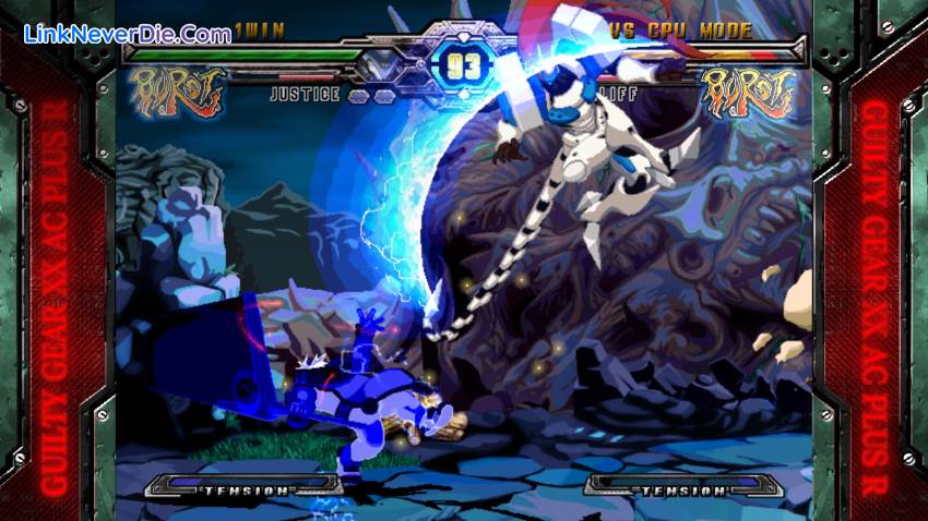 Hình ảnh trong game GUILTY GEAR XX ACCENT CORE PLUS R (screenshot) Hình ảnh trong game GUILTY GEAR XX ACCENT CORE PLUS R (screenshot)