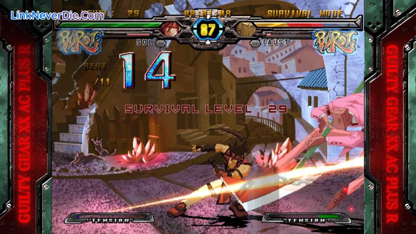 Hình ảnh trong game GUILTY GEAR XX ACCENT CORE PLUS R (screenshot) Hình ảnh trong game GUILTY GEAR XX ACCENT CORE PLUS R (screenshot)