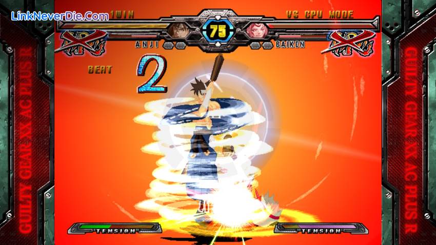 Hình ảnh trong game GUILTY GEAR XX ACCENT CORE PLUS R (screenshot) Hình ảnh trong game GUILTY GEAR XX ACCENT CORE PLUS R (screenshot)
