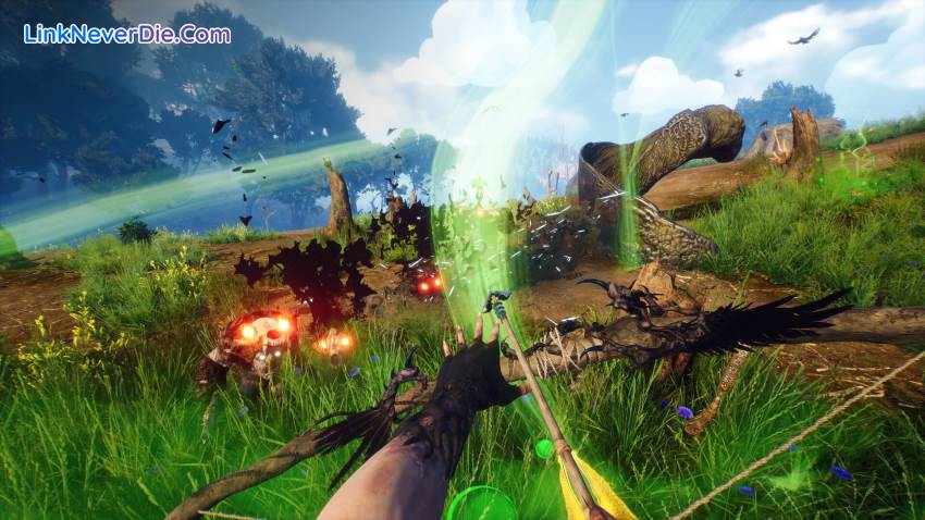 Hình ảnh trong game BLACKTAIL (screenshot) Hình ảnh trong game BLACKTAIL (screenshot)