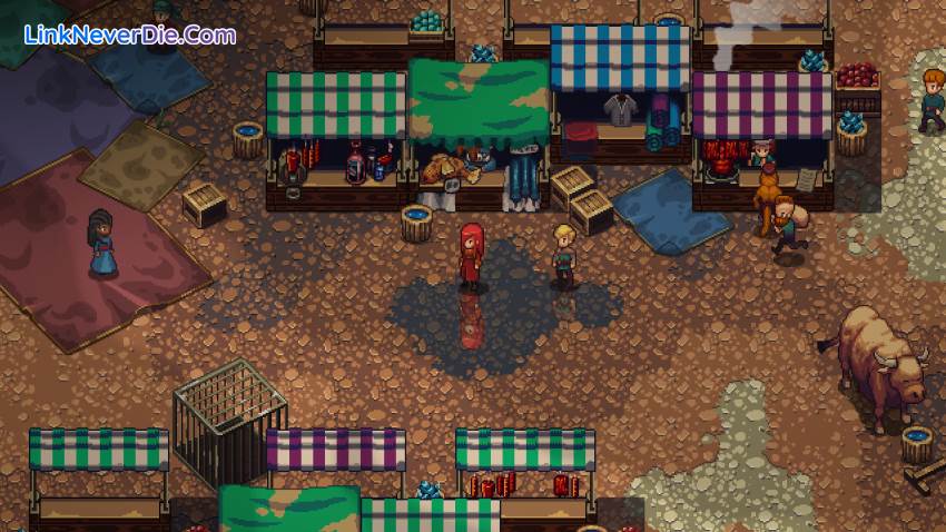 Hình ảnh trong game Chained Echoes (screenshot) Hình ảnh trong game Chained Echoes (screenshot)
