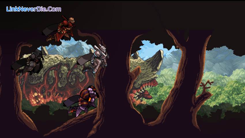 Hình ảnh trong game Chained Echoes (screenshot) Hình ảnh trong game Chained Echoes (screenshot)