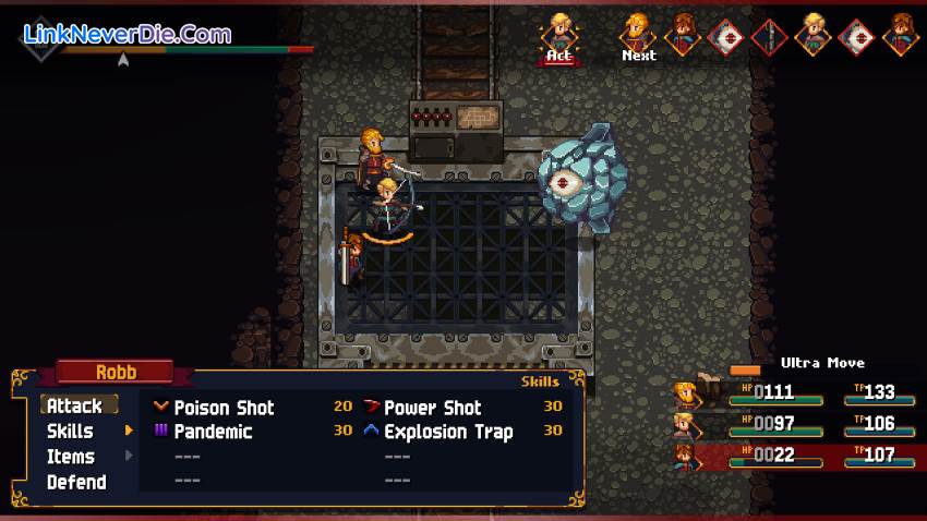 Hình ảnh trong game Chained Echoes (screenshot) Hình ảnh trong game Chained Echoes (screenshot)