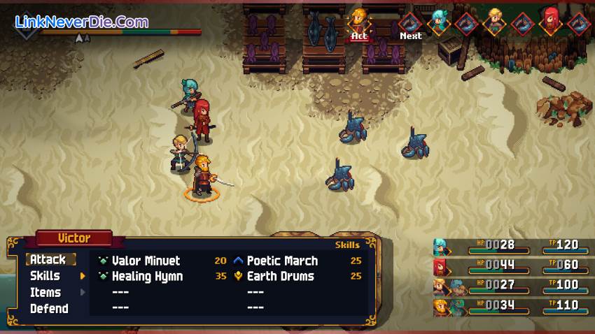 Hình ảnh trong game Chained Echoes (screenshot) Hình ảnh trong game Chained Echoes (screenshot)