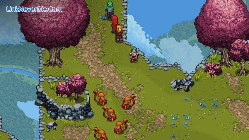 Hình ảnh trong game Chained Echoes (screenshot) Hình ảnh trong game Chained Echoes (screenshot)
