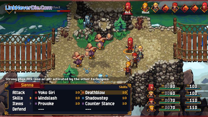 Hình ảnh trong game Chained Echoes (screenshot) Hình ảnh trong game Chained Echoes (screenshot)