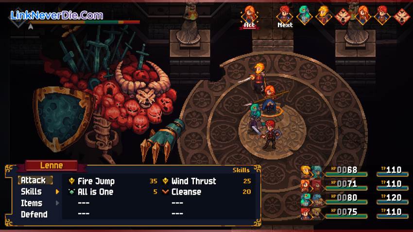 Hình ảnh trong game Chained Echoes (screenshot) Hình ảnh trong game Chained Echoes (screenshot)