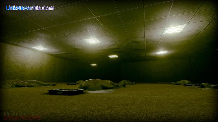 Hình ảnh trong game Inside the Backrooms (screenshot) Hình ảnh trong game Inside the Backrooms (screenshot)