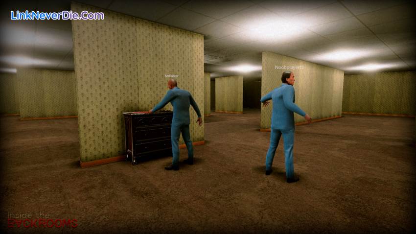 Hình ảnh trong game Inside the Backrooms (screenshot) Hình ảnh trong game Inside the Backrooms (screenshot)