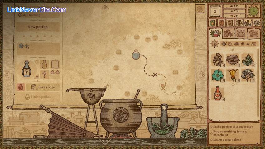 Hình ảnh trong game Potion Craft: Alchemist Simulator (screenshot) Hình ảnh trong game Potion Craft: Alchemist Simulator (screenshot)