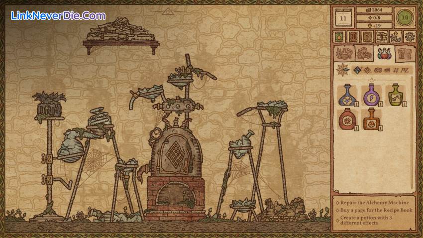 Hình ảnh trong game Potion Craft: Alchemist Simulator (screenshot) Hình ảnh trong game Potion Craft: Alchemist Simulator (screenshot)