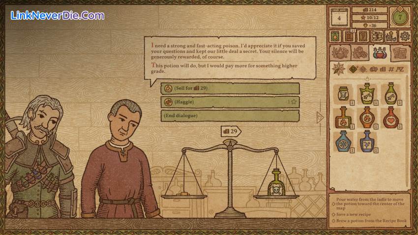 Hình ảnh trong game Potion Craft: Alchemist Simulator (screenshot) Hình ảnh trong game Potion Craft: Alchemist Simulator (screenshot)