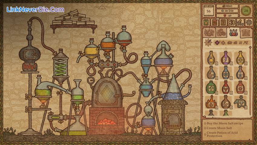 Hình ảnh trong game Potion Craft: Alchemist Simulator (screenshot) Hình ảnh trong game Potion Craft: Alchemist Simulator (screenshot)