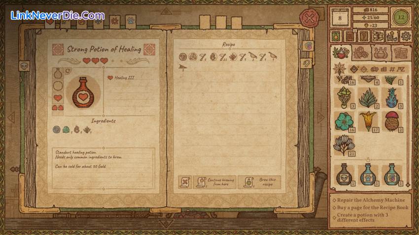 Hình ảnh trong game Potion Craft: Alchemist Simulator (screenshot) Hình ảnh trong game Potion Craft: Alchemist Simulator (screenshot)