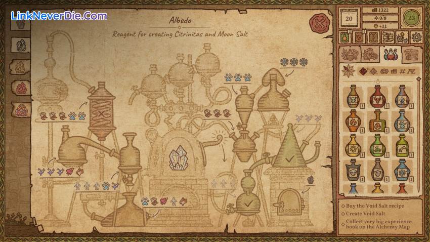 Hình ảnh trong game Potion Craft: Alchemist Simulator (screenshot) Hình ảnh trong game Potion Craft: Alchemist Simulator (screenshot)