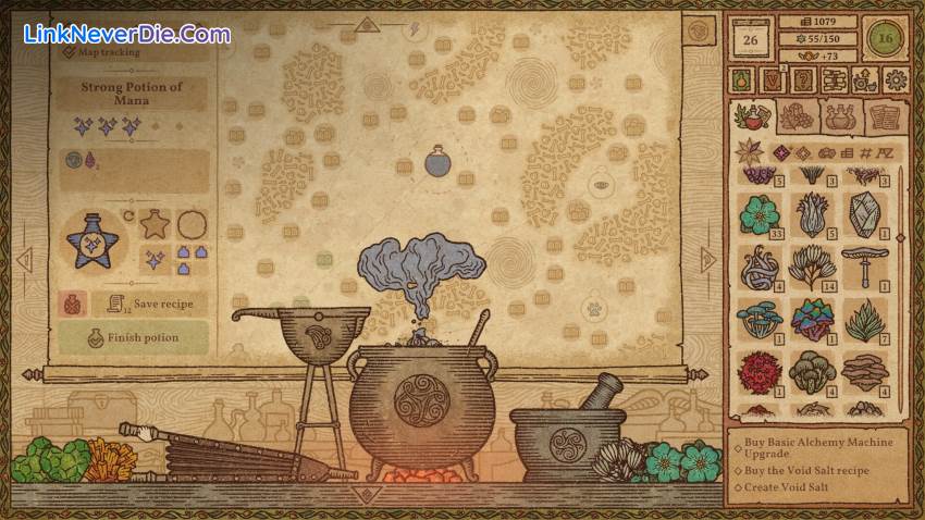 Hình ảnh trong game Potion Craft: Alchemist Simulator (screenshot) Hình ảnh trong game Potion Craft: Alchemist Simulator (screenshot)