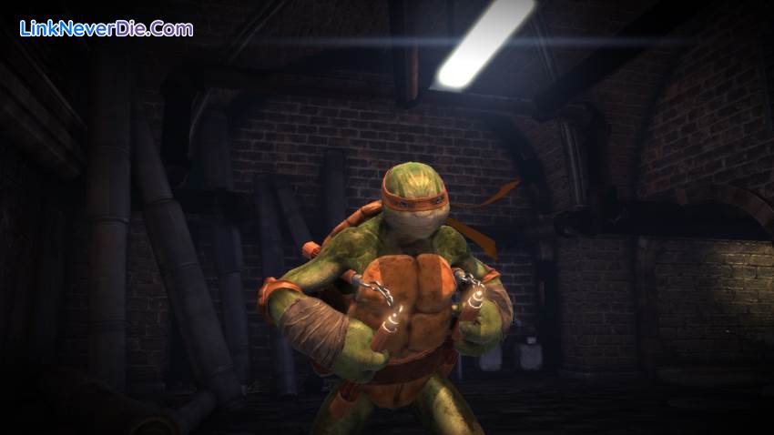 Hình ảnh trong game Teenage Mutant Ninja Turtles: Out of the Shadows (screenshot) Hình ảnh trong game Teenage Mutant Ninja Turtles: Out of the Shadows (screenshot)