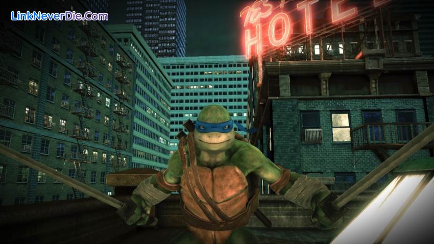 Hình ảnh trong game Teenage Mutant Ninja Turtles: Out of the Shadows (screenshot) Hình ảnh trong game Teenage Mutant Ninja Turtles: Out of the Shadows (screenshot)