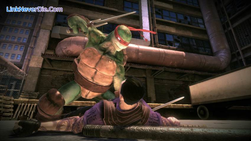 Hình ảnh trong game Teenage Mutant Ninja Turtles: Out of the Shadows (screenshot) Hình ảnh trong game Teenage Mutant Ninja Turtles: Out of the Shadows (screenshot)