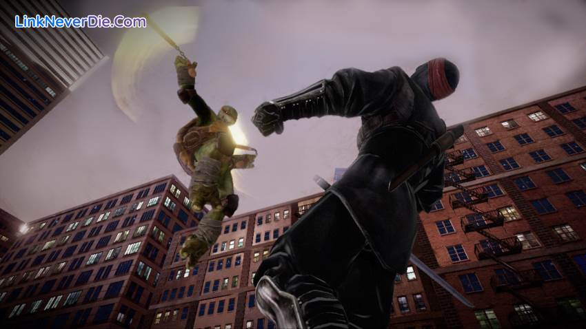 Hình ảnh trong game Teenage Mutant Ninja Turtles: Out of the Shadows (screenshot) Hình ảnh trong game Teenage Mutant Ninja Turtles: Out of the Shadows (screenshot)