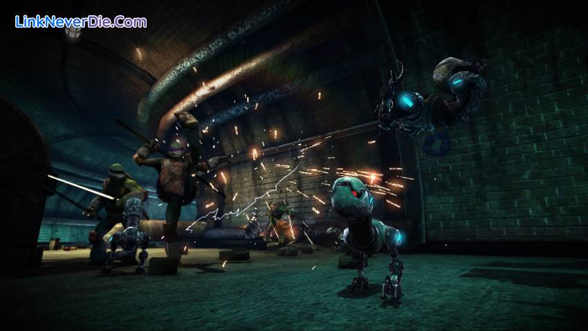 Hình ảnh trong game Teenage Mutant Ninja Turtles: Out of the Shadows (screenshot) Hình ảnh trong game Teenage Mutant Ninja Turtles: Out of the Shadows (screenshot)