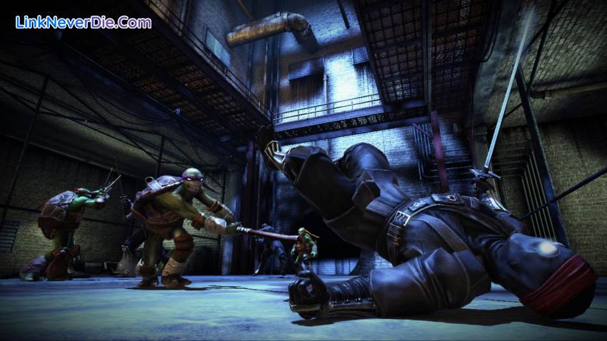 Hình ảnh trong game Teenage Mutant Ninja Turtles: Out of the Shadows (screenshot) Hình ảnh trong game Teenage Mutant Ninja Turtles: Out of the Shadows (screenshot)