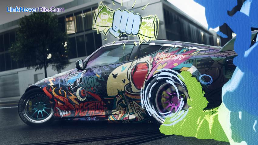 Hình ảnh trong game Need for Speed Unbound (screenshot) Hình ảnh trong game Need for Speed Unbound (screenshot)