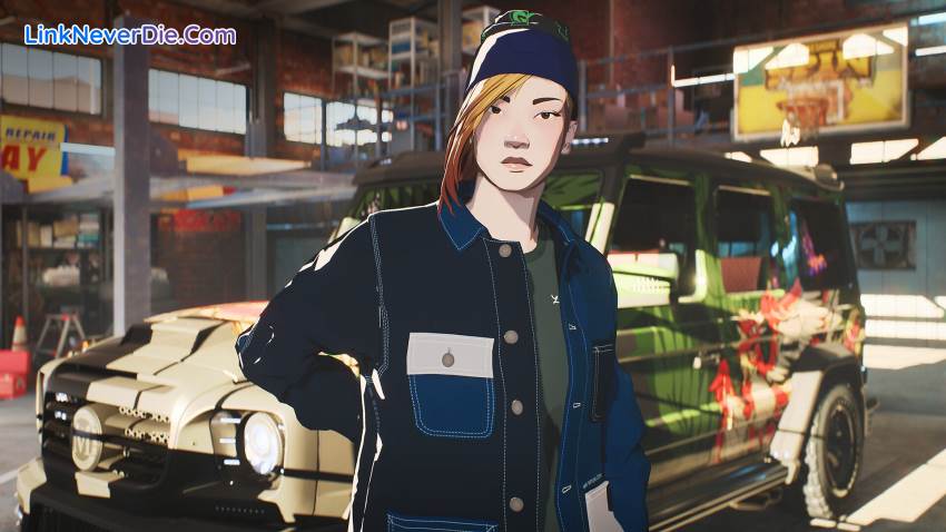 Hình ảnh trong game Need for Speed Unbound (screenshot) Hình ảnh trong game Need for Speed Unbound (screenshot)