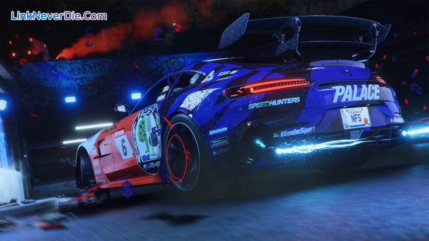 Hình ảnh trong game Need for Speed Unbound (screenshot) Hình ảnh trong game Need for Speed Unbound (screenshot)