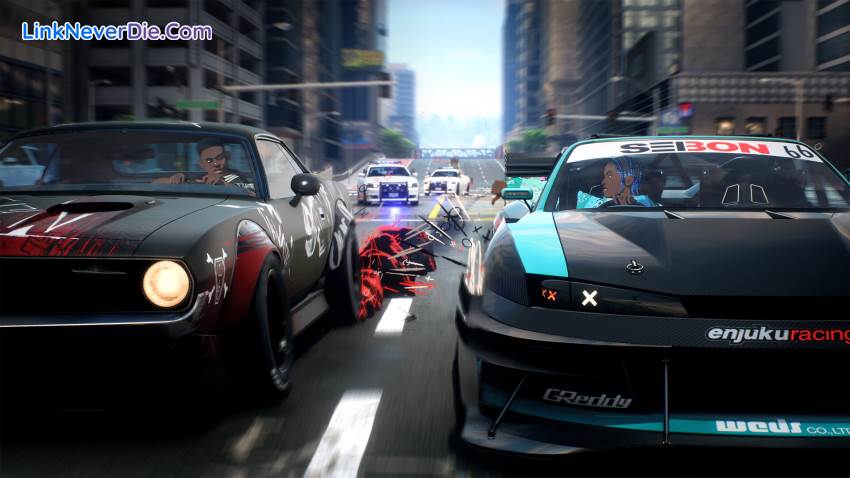 Hình ảnh trong game Need for Speed Unbound (screenshot) Hình ảnh trong game Need for Speed Unbound (screenshot)
