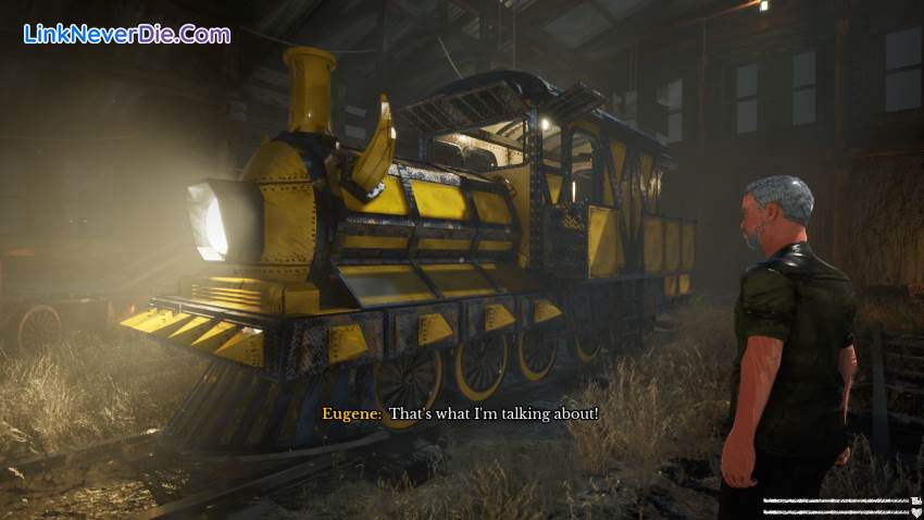 Hình ảnh trong game Choo-Choo Charles (screenshot) Hình ảnh trong game Choo-Choo Charles (screenshot)