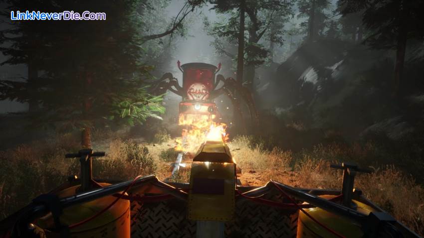 Hình ảnh trong game Choo-Choo Charles (screenshot) Hình ảnh trong game Choo-Choo Charles (screenshot)