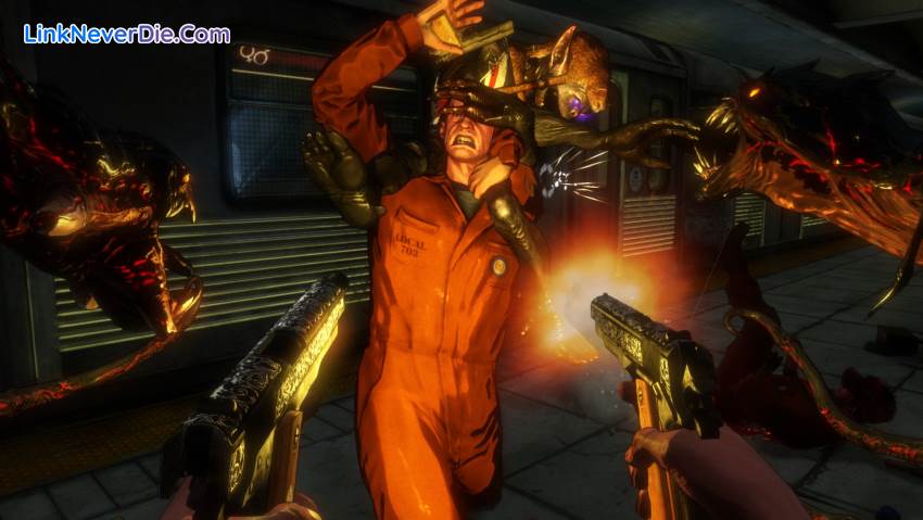 Hình ảnh trong game The Darkness 2 (screenshot) Hình ảnh trong game The Darkness 2 (screenshot)