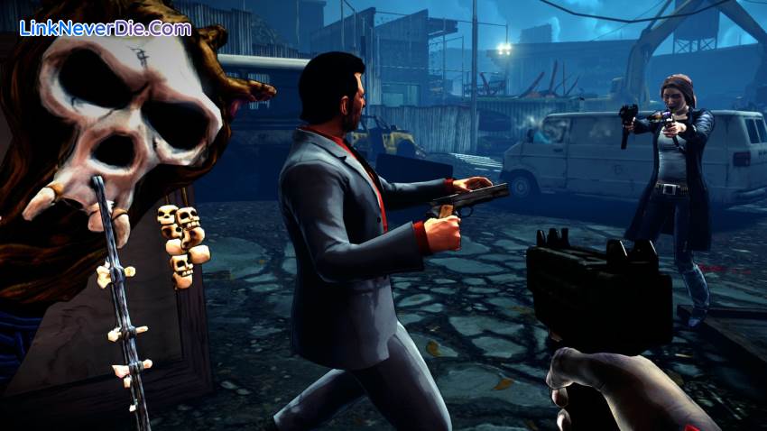 Hình ảnh trong game The Darkness 2 (screenshot) Hình ảnh trong game The Darkness 2 (screenshot)