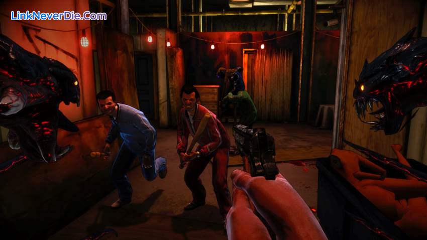 Hình ảnh trong game The Darkness 2 (screenshot) Hình ảnh trong game The Darkness 2 (screenshot)