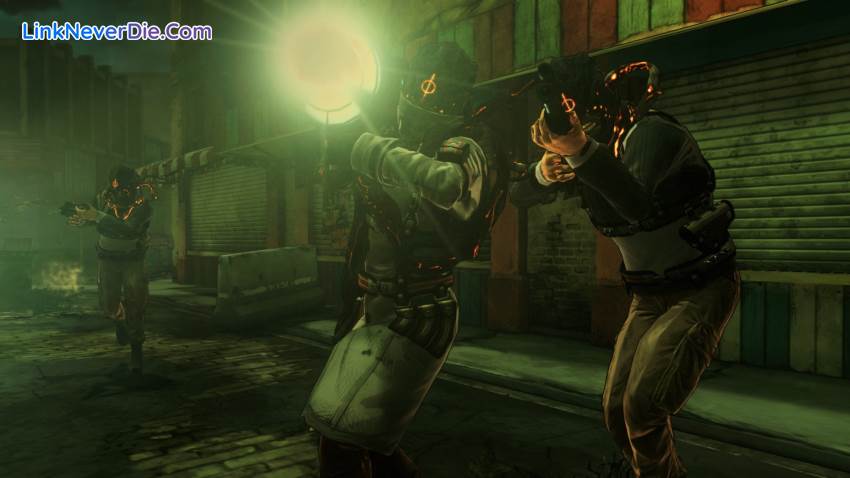 Hình ảnh trong game The Darkness 2 (screenshot) Hình ảnh trong game The Darkness 2 (screenshot)