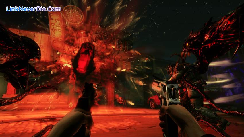 Hình ảnh trong game The Darkness 2 (screenshot) Hình ảnh trong game The Darkness 2 (screenshot)