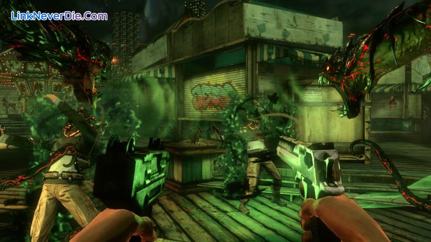 Hình ảnh trong game The Darkness 2 (screenshot) Hình ảnh trong game The Darkness 2 (screenshot)