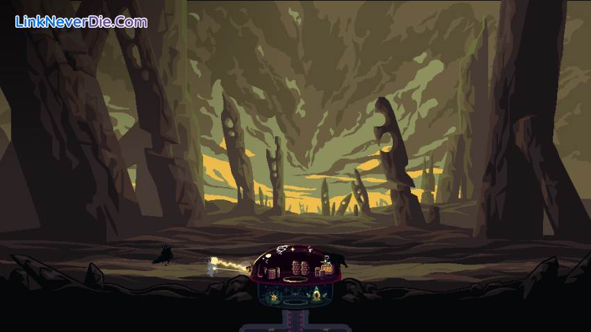 Hình ảnh trong game Dome Keeper (screenshot) Hình ảnh trong game Dome Keeper (screenshot)