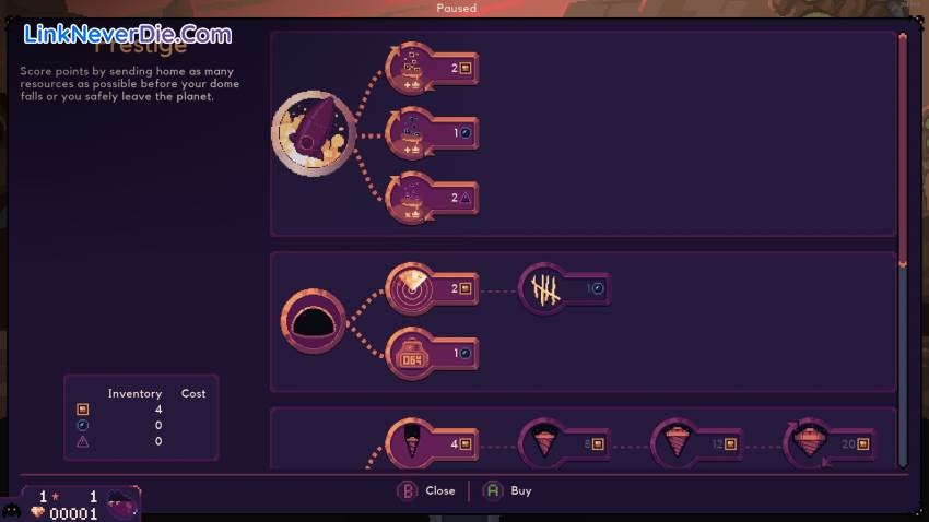 Hình ảnh trong game Dome Keeper (screenshot) Hình ảnh trong game Dome Keeper (screenshot)