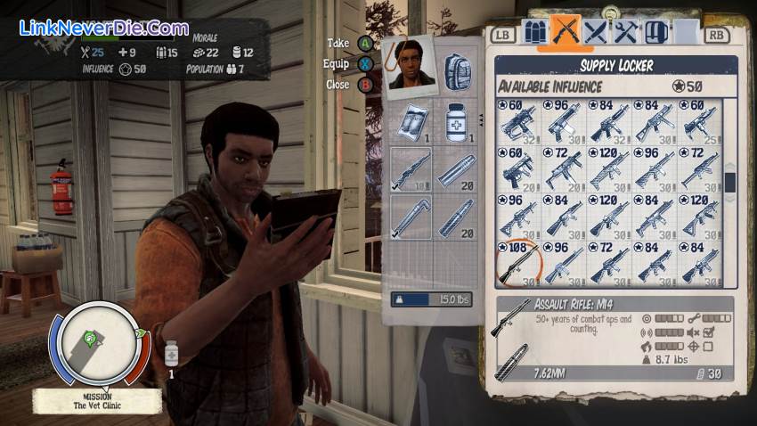 Hình ảnh trong game State of Decay: Year-One Survival Edition (screenshot) Hình ảnh trong game State of Decay: Year-One Survival Edition (screenshot)