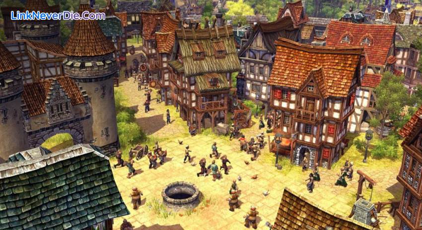 Hình ảnh trong game The Settlers History Collection (screenshot) Hình ảnh trong game The Settlers History Collection (screenshot)