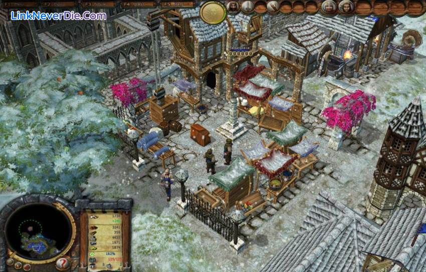 Hình ảnh trong game The Settlers History Collection (screenshot) Hình ảnh trong game The Settlers History Collection (screenshot)